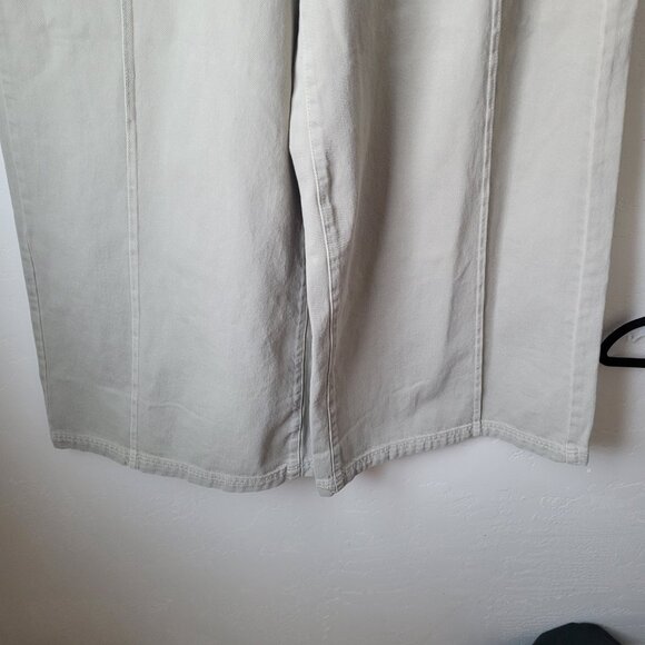 Universal Thread High Rise Wide Leg Pull On Pants - Picture 4 of 9